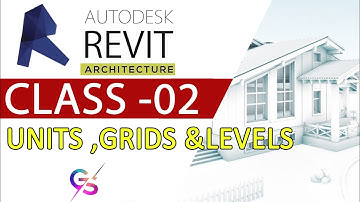 Revit Architecture Basic Settings | Units, Levels and Grid Settings in Revit | #Units #Levels #Grids