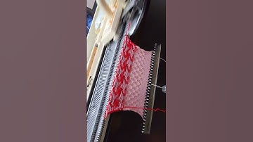 Brother Knitting Machine #knittingpattern #knitting #knittingmachine #knittingdesign #japaan#Brother