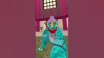 Every subscriber I get equals 1 random block placed day6#gorillatag #gorillatagquest #vr