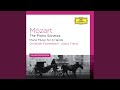 Miniature de la vidéo de la chanson Sonata For Piano With 4 Hands In D Major, K. 123A/381: Ii. Andante