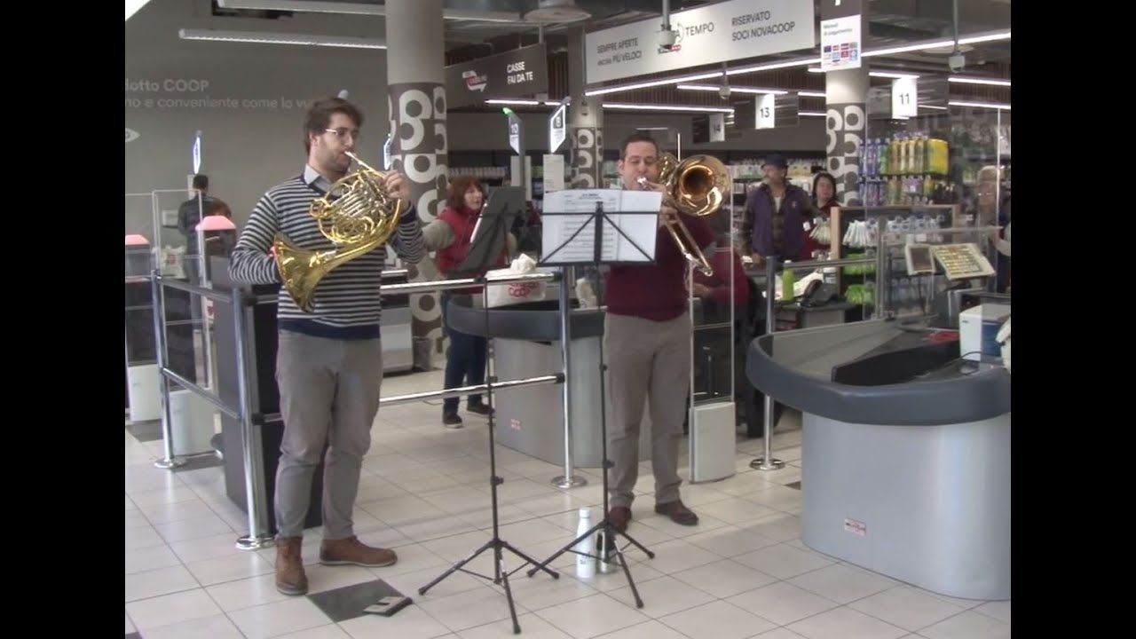 Nuova Coop di Intra, doppio concerto in collaborazione con Verbania Musica