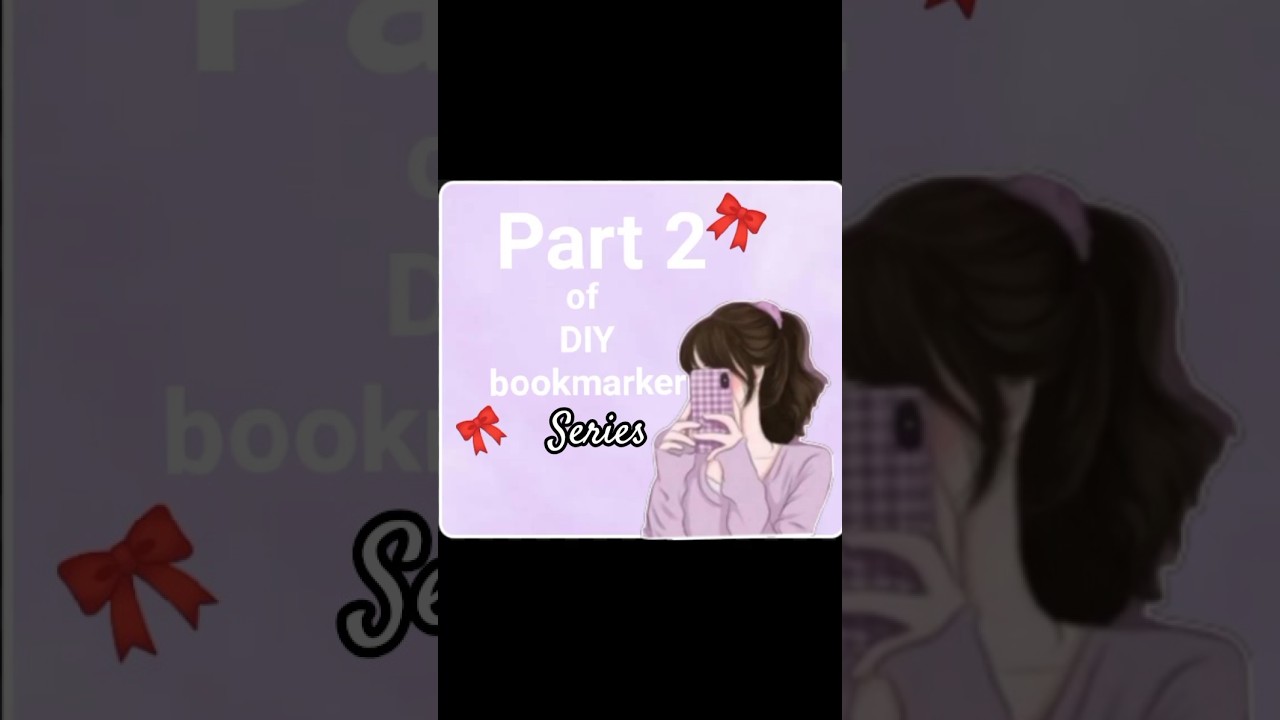DIY bookmark for horror story lovers👻👻☠️👉🏻👈🏻......