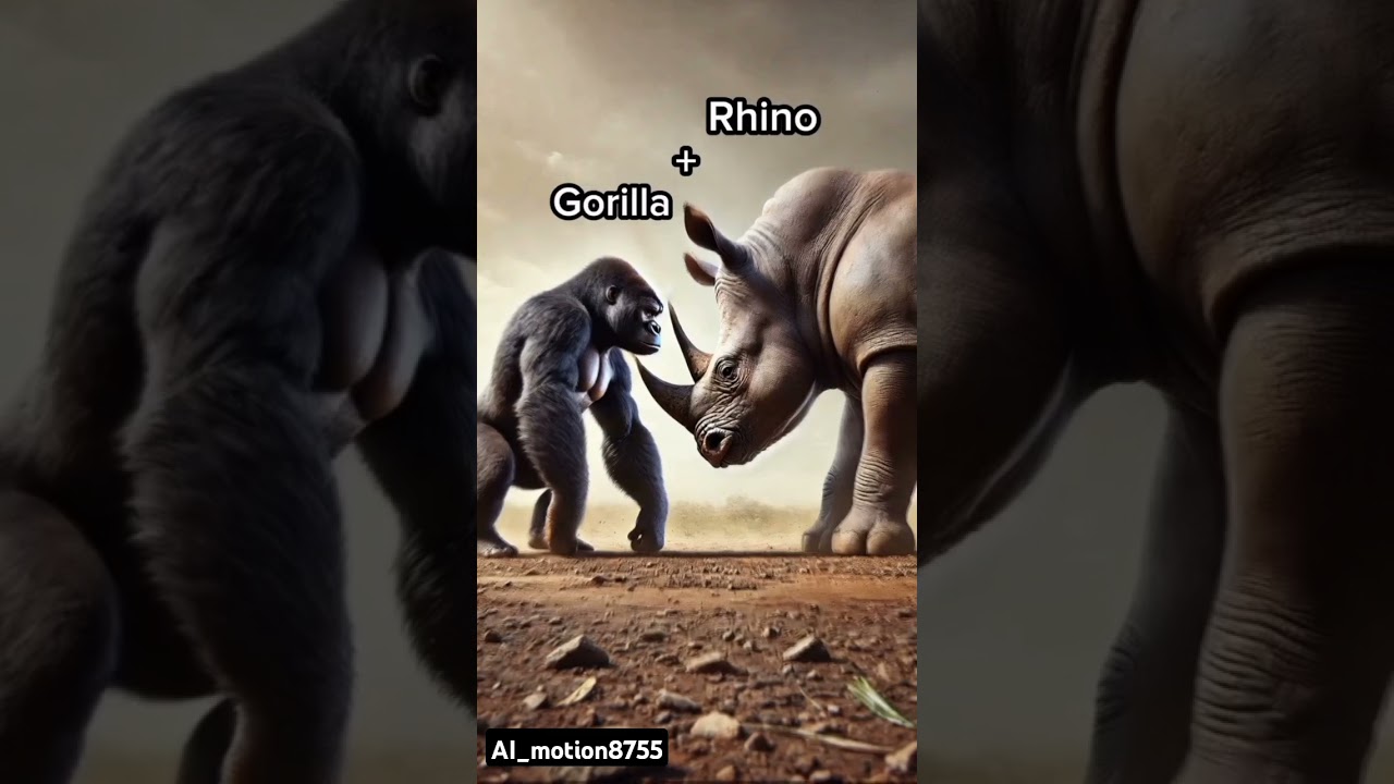 Hybrid creatures 😈😈😈l 