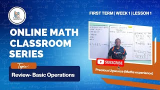 JSS 1 | First Term | WEEK 1 | LESSON 1 - General Review