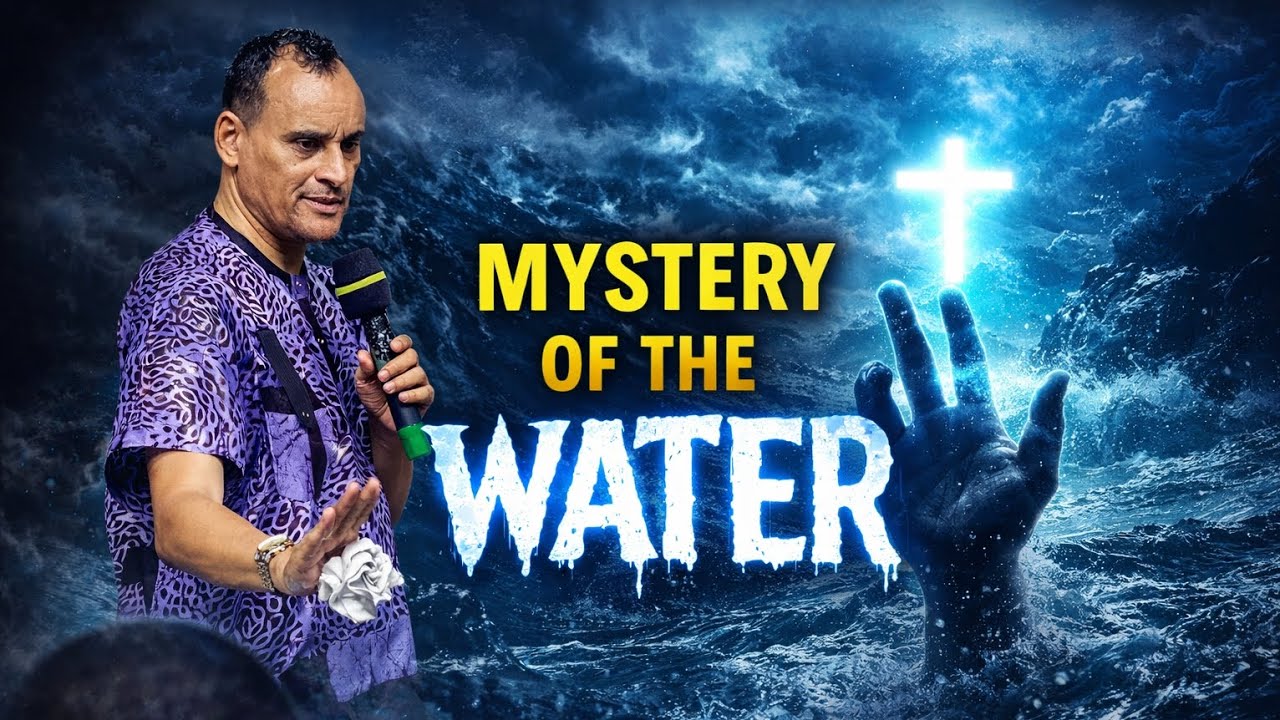 Обязательно посмотрите, как преподобный Теодор Эффионг раскрывает секрет силы воды! 