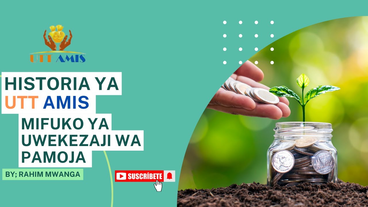 MR. RAHIM MWANGA AKIELEZEA UTT AMIS NA MIFUKO YA UWEKEZAJI WA PAMOJA.