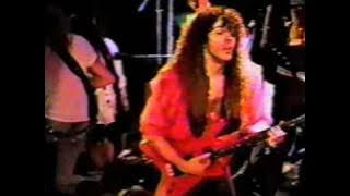 Cacophony - Jason Becker and Marty Friedman guitar duel  - live in Japan 89 rare video