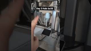 halo day 3 update #cosplay #nerd #3dprinting #3dprints #halo