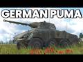 8 Battles with German Puma (Sd.Kfz. 234/2 Biene) in War Thunder