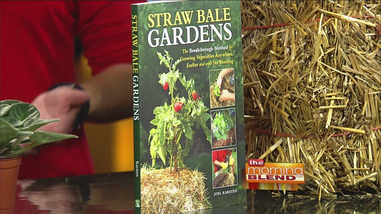 Straw Bale Gardening Youtube