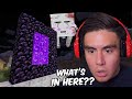 I Made My First Nether Portal In Minecraft (And Got Extremely Unlucky) | Minecraft [4]