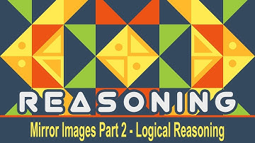Logical Reasoning | Mirror Images | Part 2  | SSC BANK RAILWAYS Exams