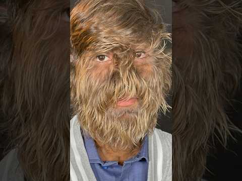 World's HAIRIEST man 