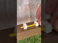 Proper wire fixing with clips Clean install, fewer issues#USAConstruction #WireManagement #ProFinish