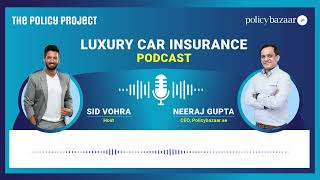 🚘 Ultimate Guide to Luxury Car Insurance in UAE | The Policy Project by Policybazaar.ae