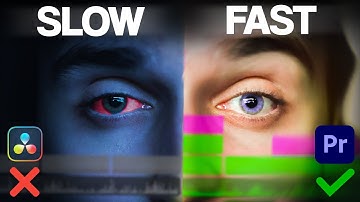 Editing Is Slow... Until You Learn This