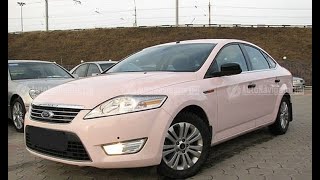 Ford Mondeo в 2023 году подбор часть 3