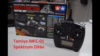 1/14 Tamiya MFC Setup with Spektrum DX6e King Hauler