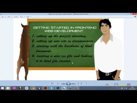 Getting Started in Front End Web Development Episod 02 Setting up the Project Directory