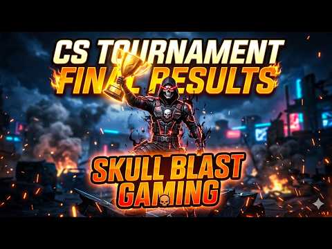 Skull Blast Gaming Presents Cs Spray Tournament Final Results