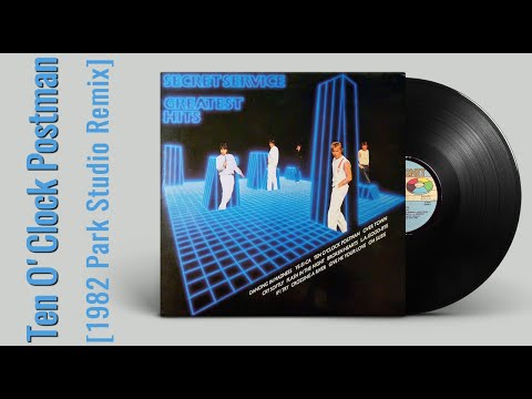 Secret Service — Ten O'Clock Postman (VIDEOART, 1982 Park Studio Remix)