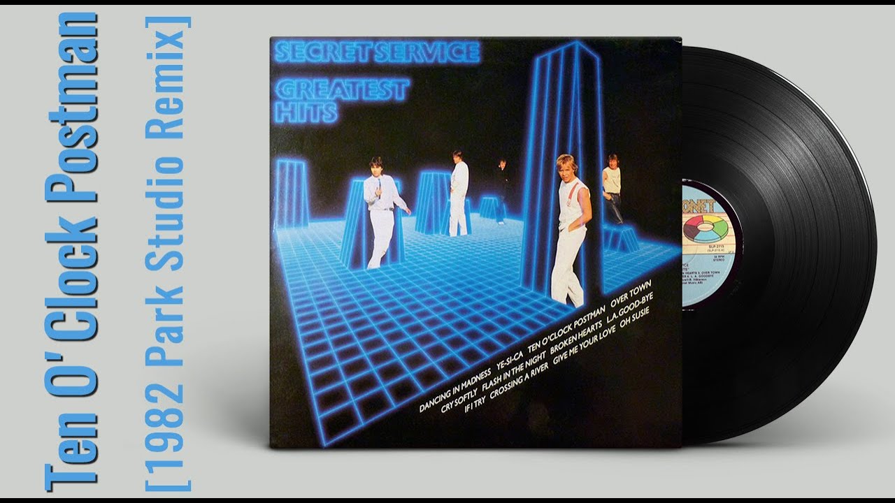 Secret Service — Ten O'Clock Postman (VIDEOART, 1982 Park Studio