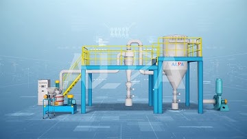 ALPA Powder：CSM-V CSM-V Air Classifying Mill for grinding and classifying for many materials .