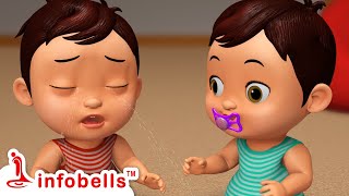 Munna ro raha hai - Baby Crying Song | Hindi Rhymes for Children | Infobells
