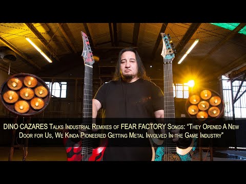 DINO CAZARES On FEAR FACTORY Industrial Remixes: “We Kinda Pioneered Metal In the Gaming Industry”