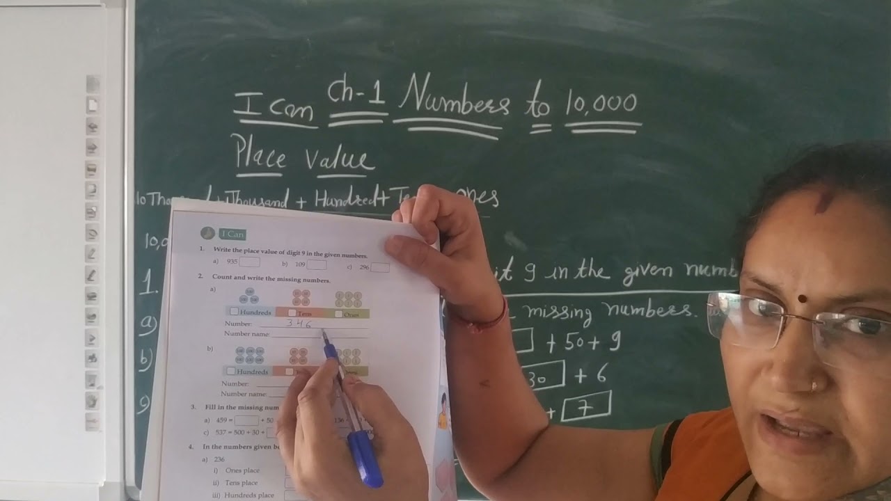 CLASS - 3 || MATHS || CHAPTER - 1 || NUMBERS TO 10,000
