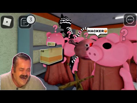 ROBLOX PIGGY VS HACKER MEME PART 11 | JENNA