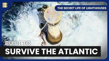 Building Wolf Rock Lighthouse | The Secret Life of Lighthouses