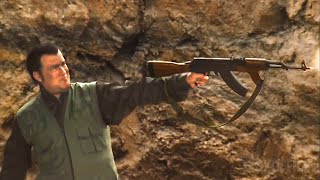Steven Seagal "sneaks" into Traffickers HQ like a big brute | Flight of Fury | CLIP