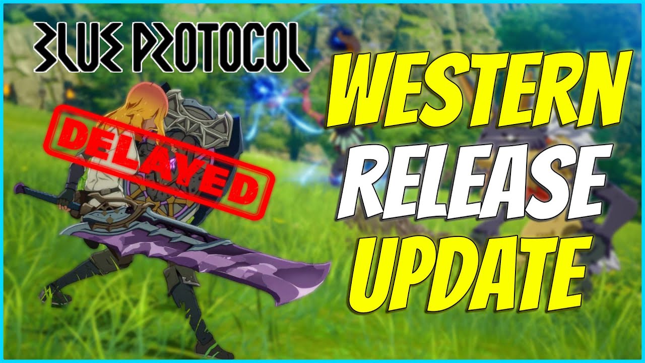 When is Blue Protocol releasing in the West?  Blue Protocol Western  release date details - Dot Esports