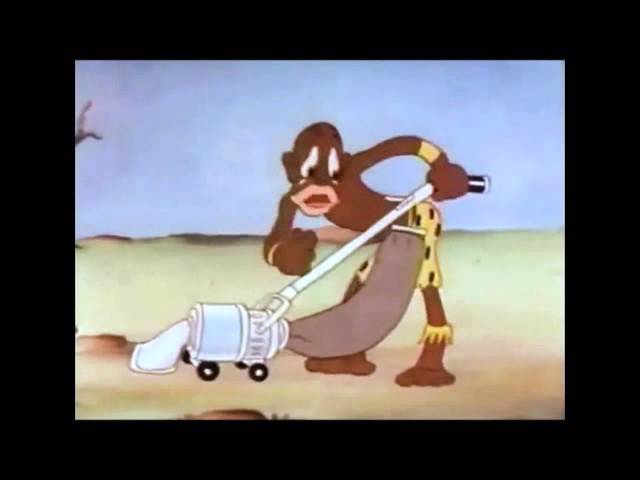 How Black People were depicted in 1930's  Warner Bros Cartoons! class=