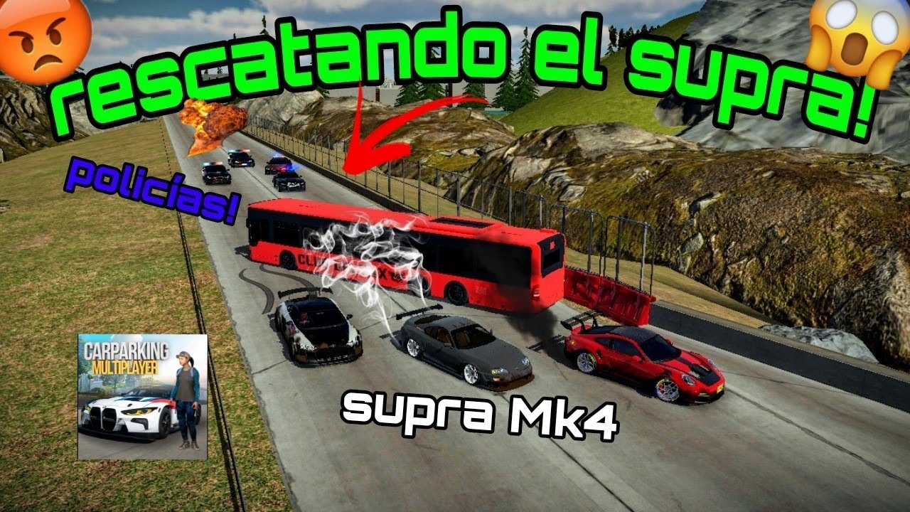 Organicé el mejor plan para recuperar mi Supra Mk4 y esto fue lo que pasó | Car Parking Multiplayer