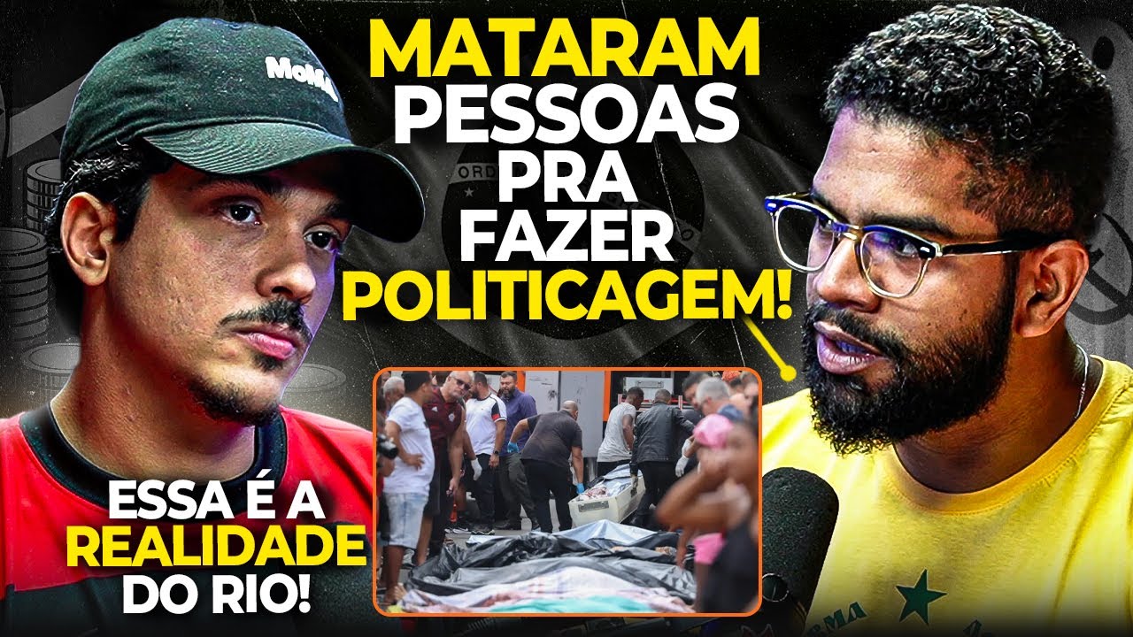 TIROS, MORTES e POLÊMICA no RIO | operação ou execução? | Jones Manoel ...