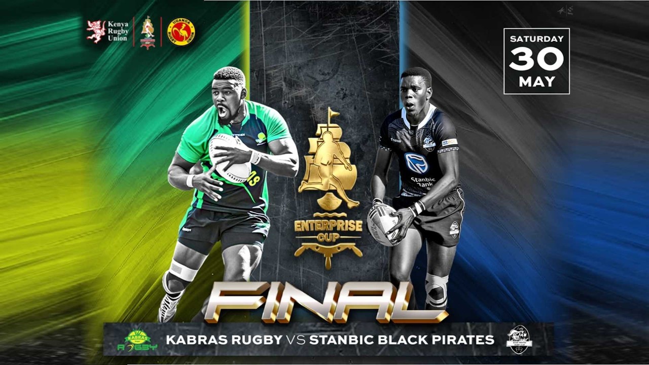 ENTERPRISE CUP FINALS: KABRAS RUGBY vs STANBIC BLACK PITATES : Live from RFUEA Grounds