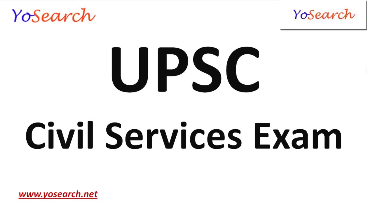 UPSC CSE 2020 Exam Date, Notification, Application Form, Eligibility | UPSC Civil Service 2020