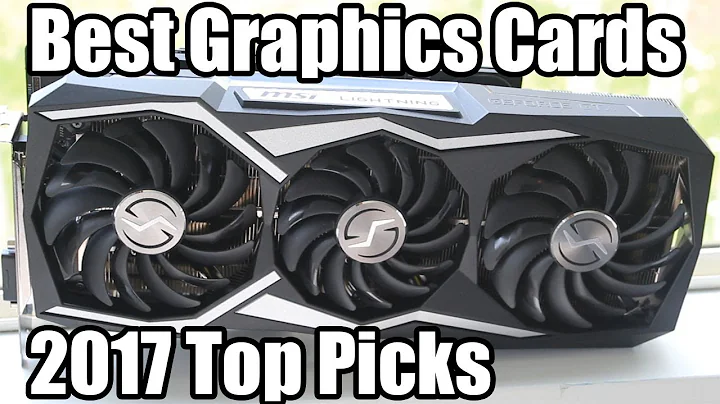 Die besten Grafikkarten von 2017 für 1080p, 1440p und 4K Gaming