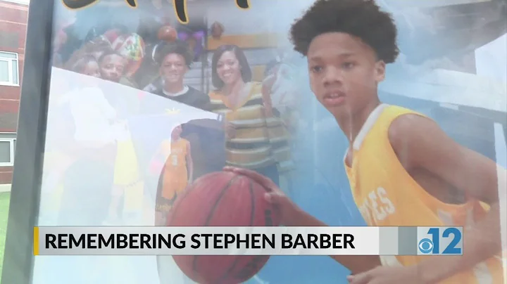 Memorial held for 14-year-old Stephen Barber