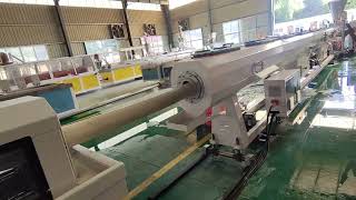 200mm PVC pipe extrusion machine in Yongte factory stock