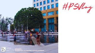 [Marygold with Fountain] #PSVlog Dec 2023: Musical Fountain at PLAZA SENAYAN