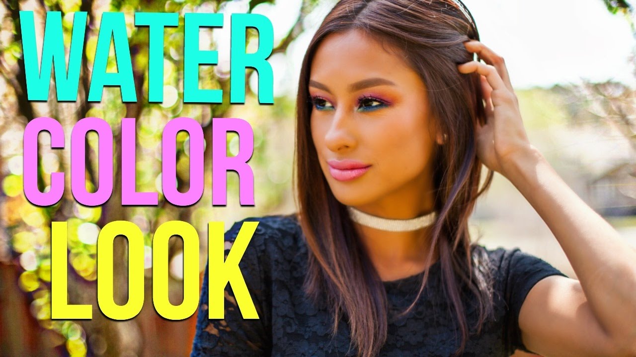 Spring Makeup Trend | WATERCOLORS