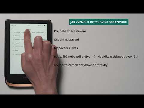 Video: Jak Deaktivovat Dotykovou Obrazovku