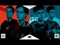 All Knights Vs Isurus Gaming SemiFinal Liga Movistar Latinoamérica 