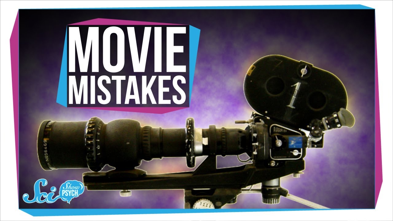 Why Don’t You Notice Obvious Mistakes in Movies?