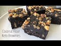 Coconut Flour Keto Brownies