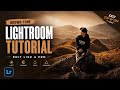 How to create professional cinamtic brown tone in lightroom mobile ||colour grading  step-by-step ❤️