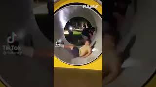 Human Hamster Wheel Fail